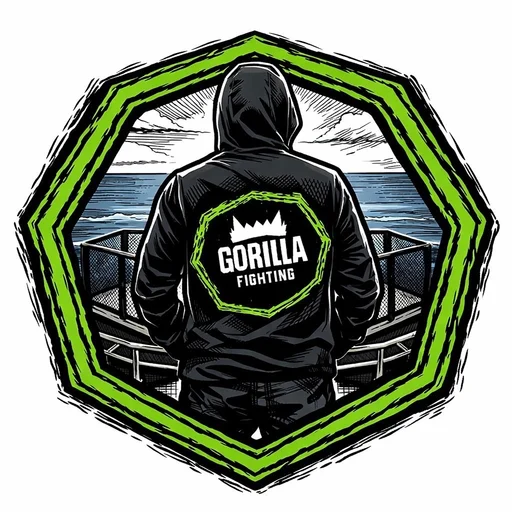 Логотип Gorilla Fighting